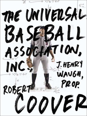 cover image of The Universal Baseball Association, Inc.